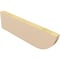 Ekena Millwork 2in. W x 8in. H x 28in. L Durham Woodgrain TimberThane Rafter Tail, Primed Tan RFTUR02X08X28DURRCPR - alternate 4